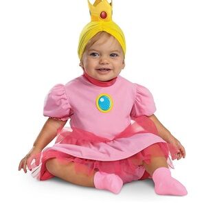 Princess peach costume